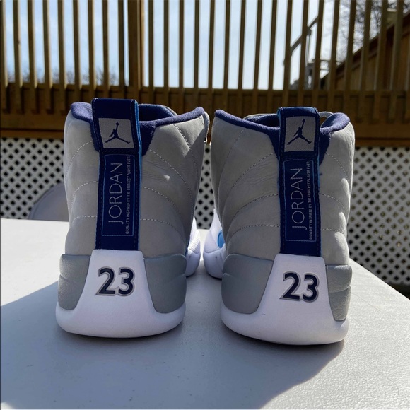 Jordan 12 university blue - Picture 2 of 4
